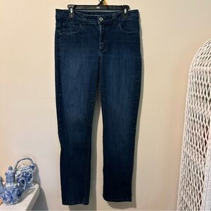 Lee Jeans Women’s 10 Blue Straight Leg Jeans Classic Style